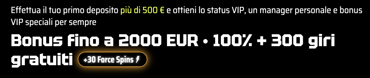 Bonus SlotsVader fino a 2500€
